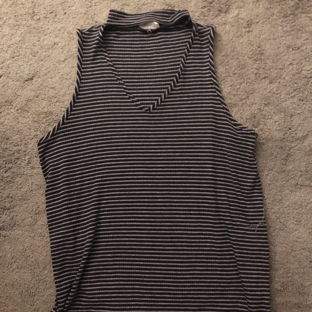 striped tank top